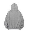 Nice Ghost Club Chaos Girl Hoodie Zip-Up