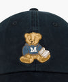 Marithé François Girbaud READING CLUB DOODLE BEAR CAP