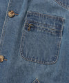 Nice Ghost Club Denim Work Car Coat
