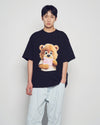 ADLV AC Bear Baby Face Gift Short Sleeve T-Shirt