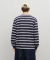 Marithé François Girbaud Multi Color Stripe Long Sleeve