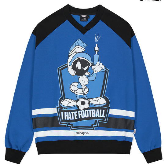 Mahagrid I HATE FOOTBALL SWEATSHIRT
