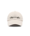Nice Ghost Club 9 Stars Logo Cap [Beige]