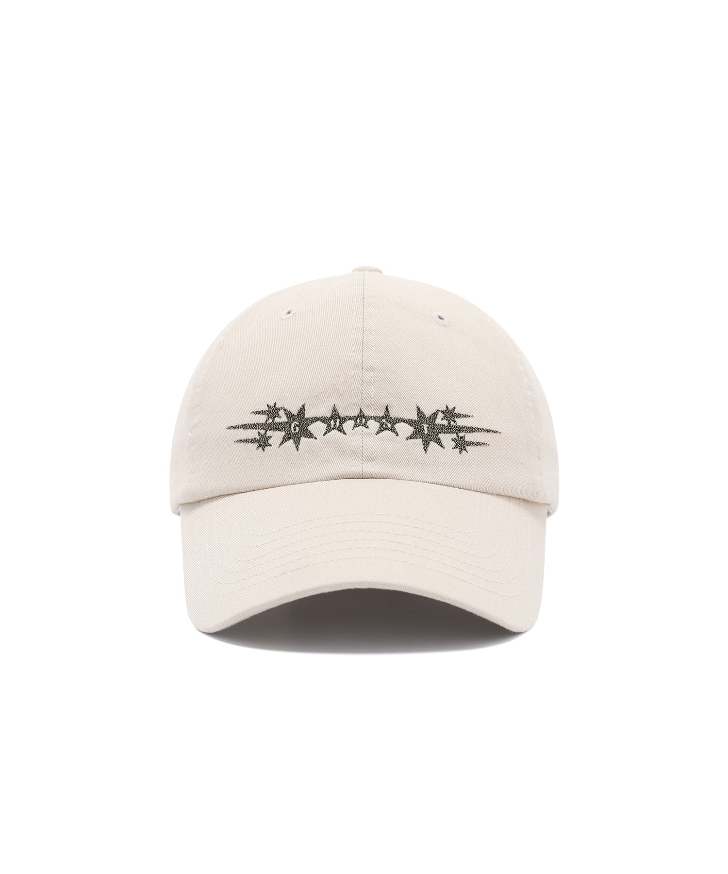Nice Ghost Club 9 Stars Logo Cap [Beige]