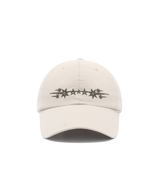 Nice Ghost Club 9 Stars Logo Cap [Beige]