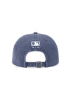 MLB Vintage Damage Curve Logo Unstructured Ballcap