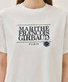 Marithé François Girbaud STAMP CLASSIC LOGO TEE