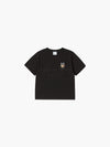 ADLV Kids Rabbit Bear Doll Logo Short Sleeve T-Shirt