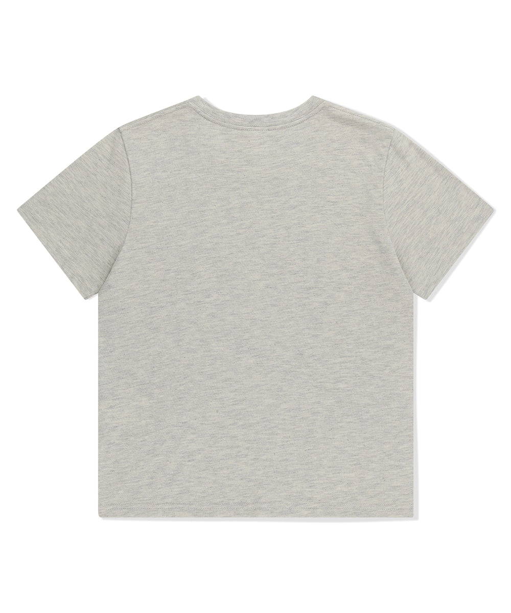 Mahagrid W BASIC LOGO TEE