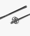 Marithé François Girbaud Circle Logo Slim Metal Hair Pin 2Pack