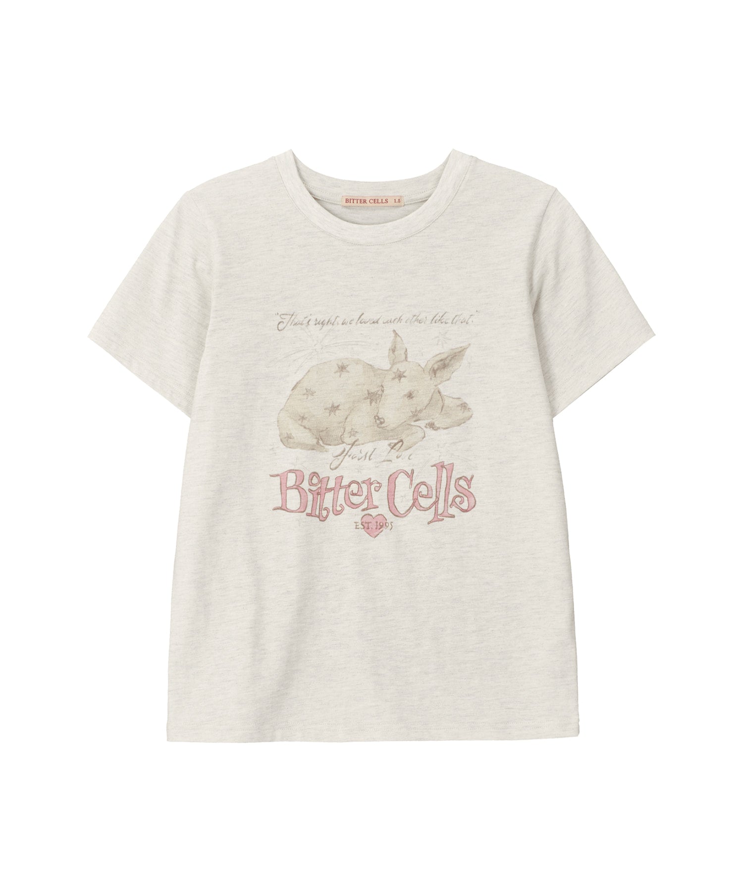 Bitter Cells Dear Denny Tee