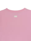 MLB Women's Bow Tie Graphic Slim Semi Crop T-Shirts
