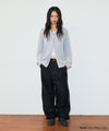 Mahagrid Pigment Mesh Zip Up Knit
