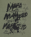 Mahagrid Writer Pigment Tee