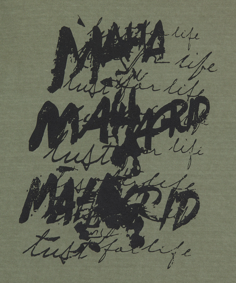 Mahagrid Writer Pigment Tee