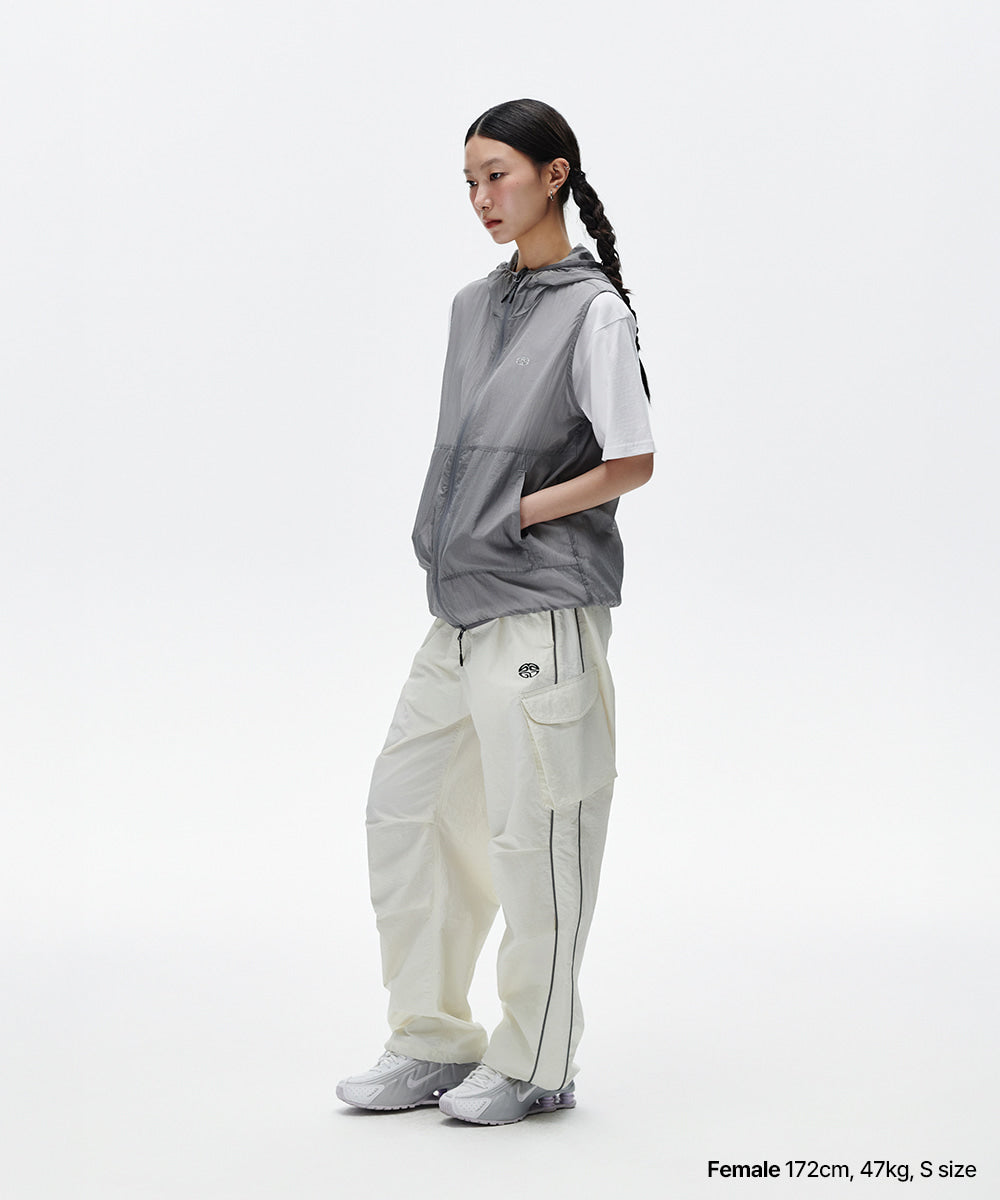 Mahagrid Eclipse Nylon Hood Vest
