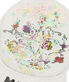 Nice Ghost Club Heaven Sculpture Snowball Key Chain [White]