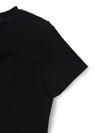 MLB Women's Cut Out Detail Slim Semi Crop T-Shirts
