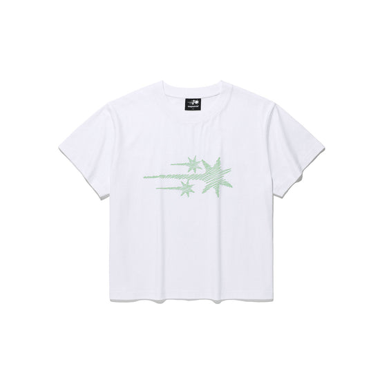 Nice Ghost Club Sketch 3Star Basic Tee [White]