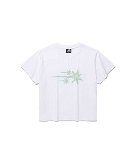 Nice Ghost Club Sketch 3Star Basic Tee [White]