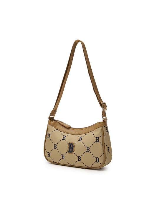 MLB Dia Monogram Jqd Mini Hobobag