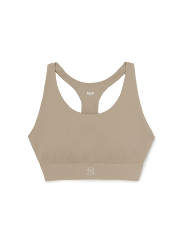 MLB Women's Basic Band Logo Point Crop Top