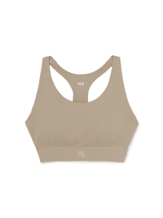 MLB Women's Basic Band Logo Point Crop Top
