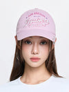 MLB Vintage Cursive Jewelry Unstructured Ballcap