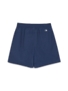 MLB Basic Small Logo Cotton Touch Woven 6in Shorts