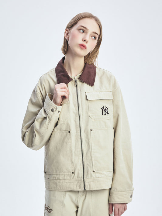 MLB Basic Collar Work Jacket
