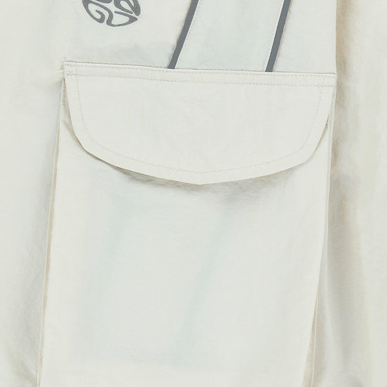 Mahagrid Nylon Cargo Parachute Pant