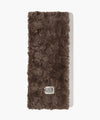 Marithé François Girbaud Classic Logo Fur Muffler