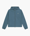 Marithé François Girbaud Marithé SPORT HOODIE WINDBREAKER vintage blue