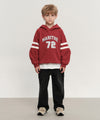 Marithé François Girbaud Kids Stripe Printed Hoodie