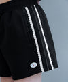 Bitter Cells Mary Jersey Lace Shorts
