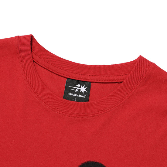 Nice Ghost Club Baby Angel Silhouette Tee