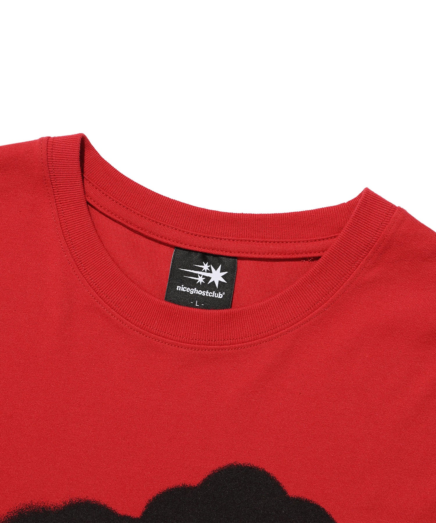 Nice Ghost Club Baby Angel Silhouette Tee