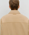 Marithé François Girbaud Wool Collar Varsity Jacket