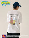 ADLV SpongeBob Basic Logo Short Sleeve T-Shirt
