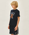 Marithé François Girbaud Kids Marine Bear Regenerated Tee