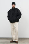 General Idea UNISEX Padded Volume Blouson Bomber Jacket