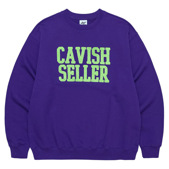 Cavish Boucle College Sweatshirt