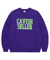 Cavish Boucle College Sweatshirt