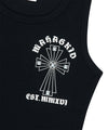 Mahagrid Cross Stud Tank Top