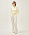 Marithé François Girbaud W CABLE KNIT CARDIGAN