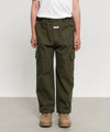 Marithé François Girbaud KIDS CARGO COTTON PANTS