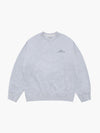 ADLV Upside Down Logo Napping Zurry Sweatshirt
