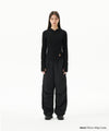 Mahagrid Curved Slim Hoodie