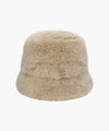 Marithé François Girbaud CLASSIC LOGO FUR BUCKET HAT