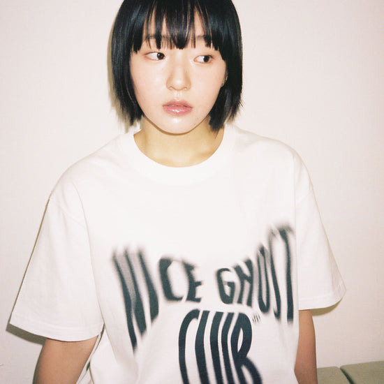 Nice Ghost Club SCREAM LOGO TEE